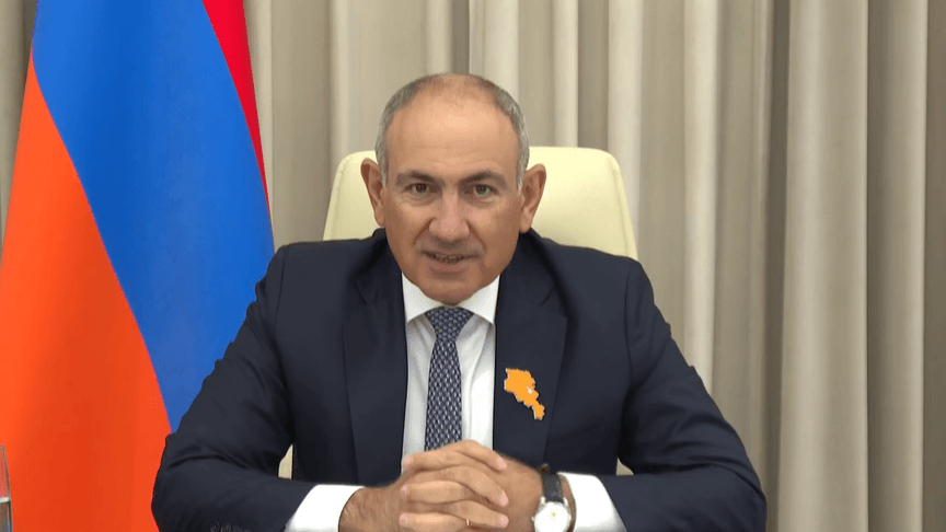 Прем'єр-міністр Вірменії Нікол Пашинян