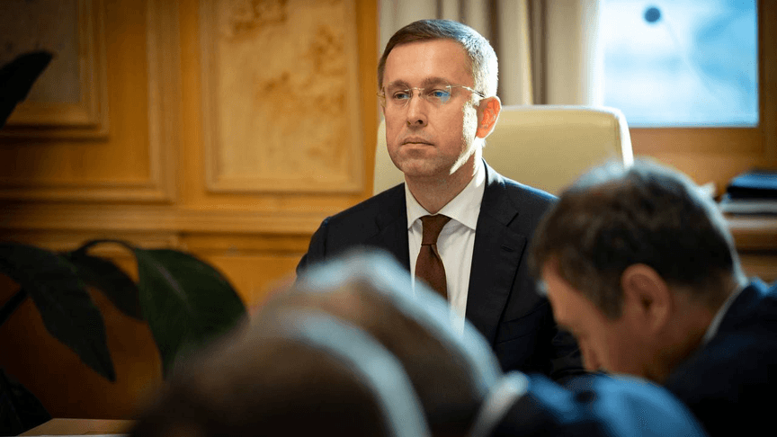 Прем'єр-міністр Сергій Корецький