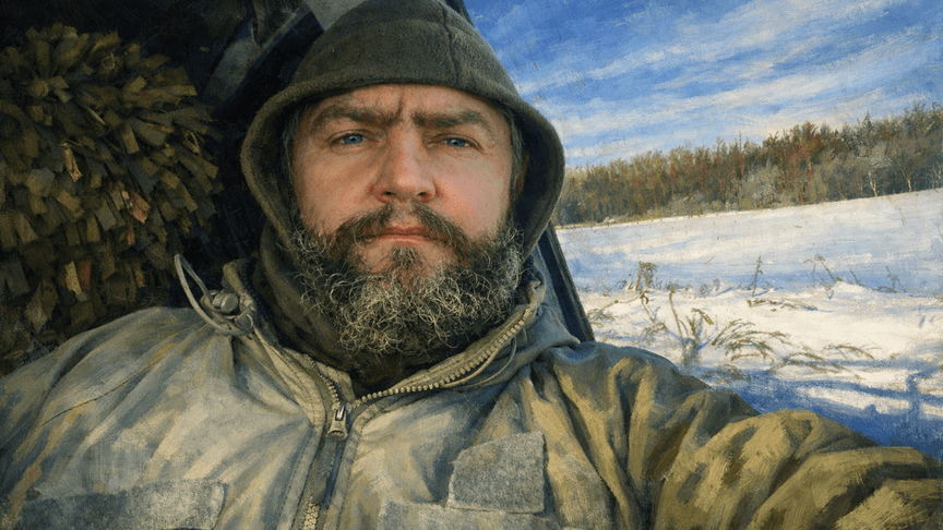 Військовослужбовець Борис Долина