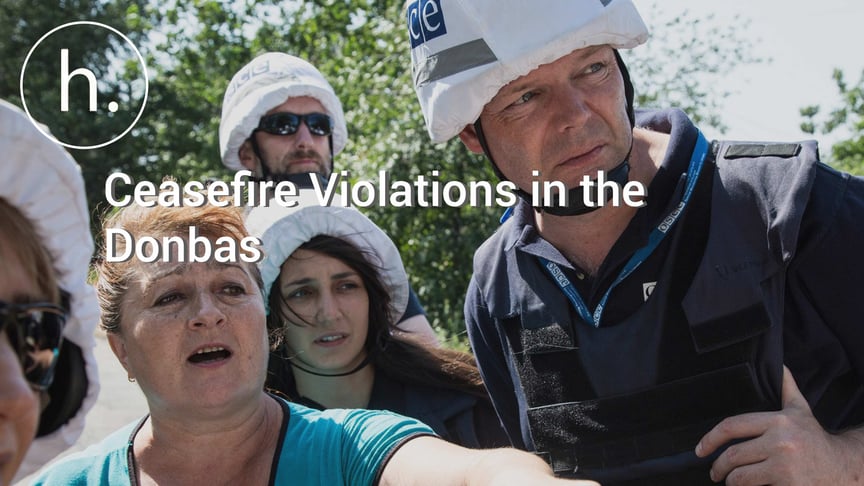 OSCE’s Alexander Hug: Both Sides of Donbas War Violate Minsk Agreements