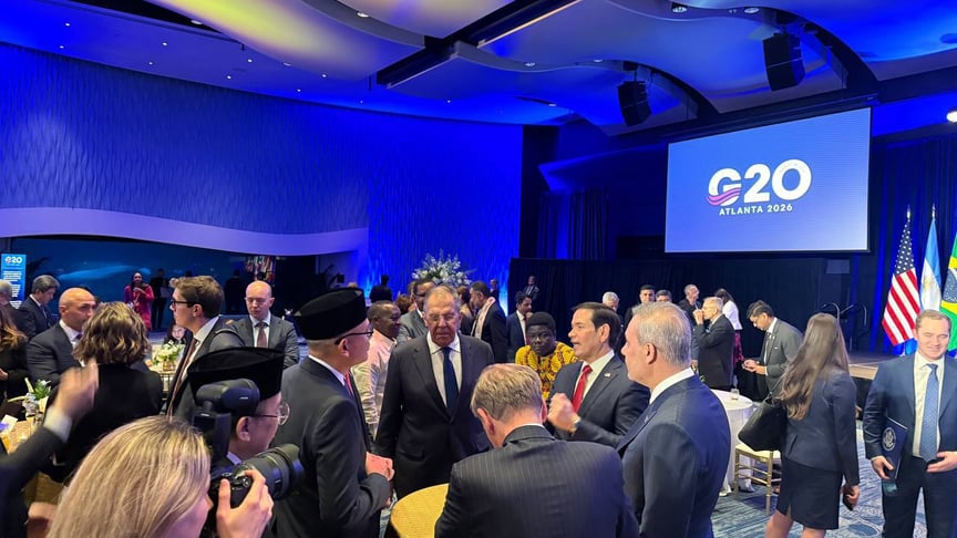 Міністр закордонних справ росії Сергій Лавров на саміті G20 Міністр закордонних справ росії Сергій Лавров на саміті G20