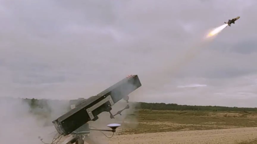 Запуск ракети Mark 1