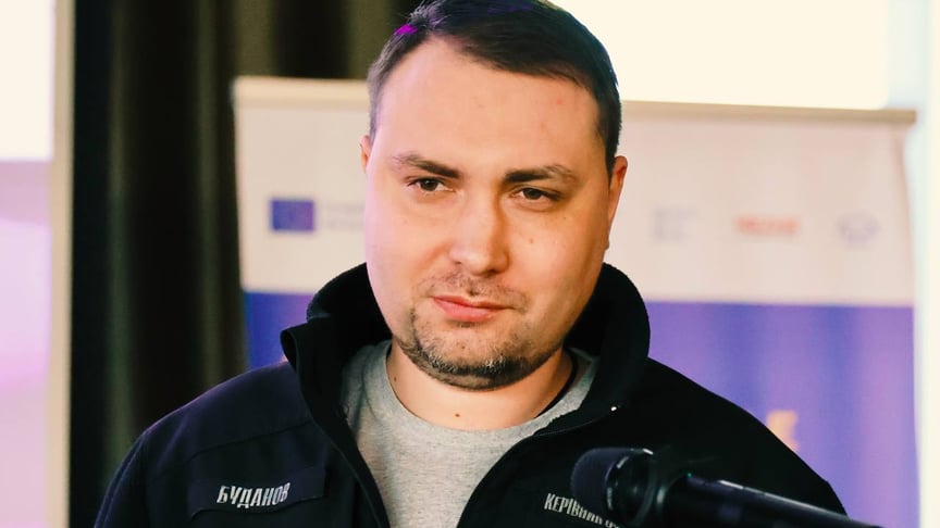 Керівник Офісу президента України Кирило Буданов