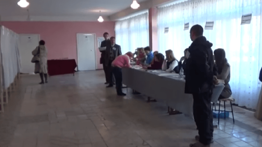 Election Day in Mariupol