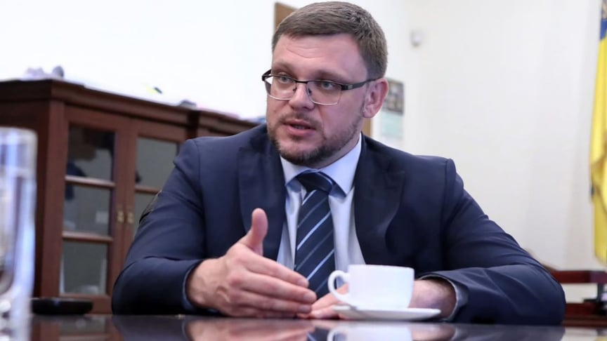 Директор НАБУ Семен Кривонос Директор НАБУ Семен Кривонос