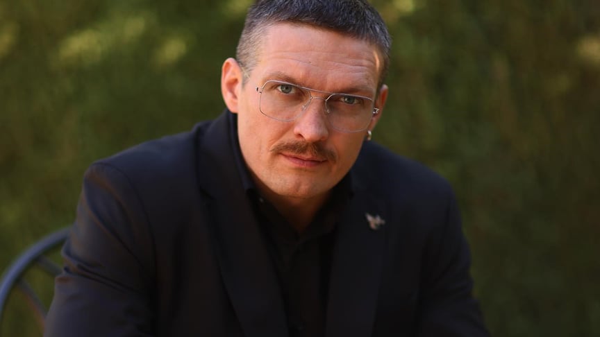 Український боксер Олександр Усик Український боксер Олександр Усик