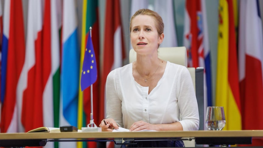 Висока представниця ЄС із закордонних справ Кая Каллас