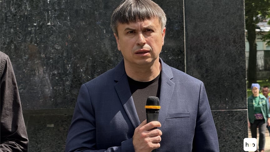 Юрист Дмитро Кирилюк