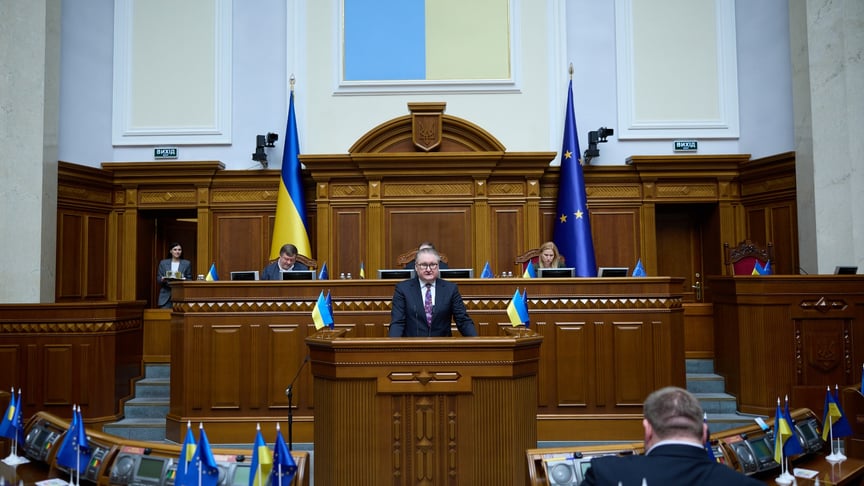 Віцепрем'єр-міністр з питань європейської і євроатлантичної інтеграції України Тарас Качка