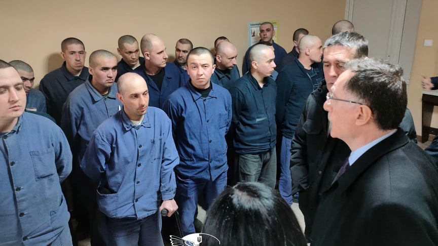 Ілюстративне фото. Військові, які воювали на боці росії і потрапили в український полон