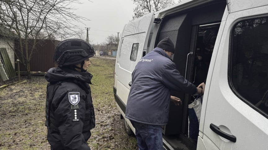 Евакуація жителів Сумщини Facebook