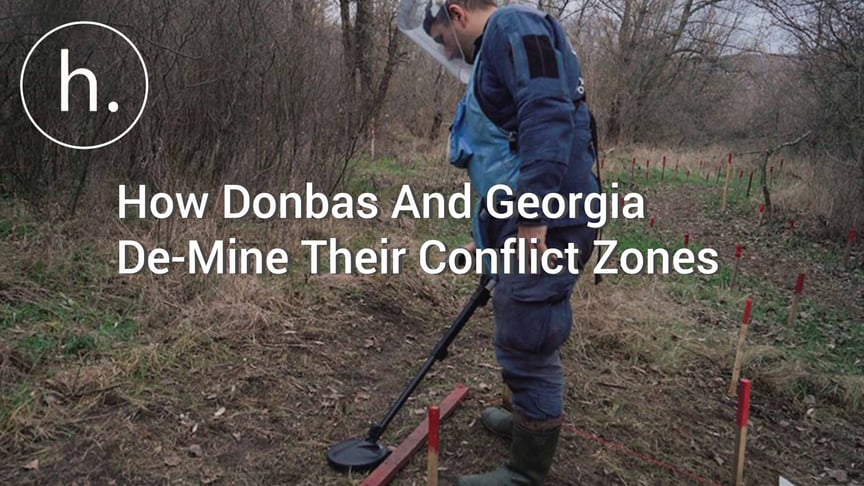 How Donbas And Georgia De-Mine Their Conflict Zones