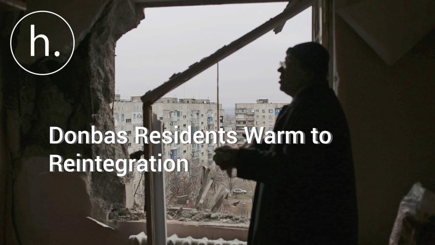 Donbas Residents Warm to the Idea of Reintegration