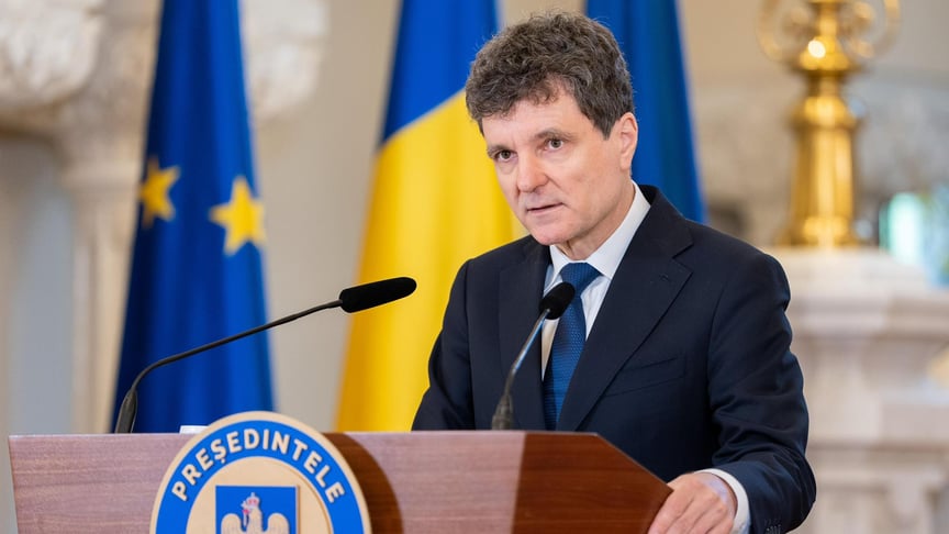Президент Румунії Нікушар Дан