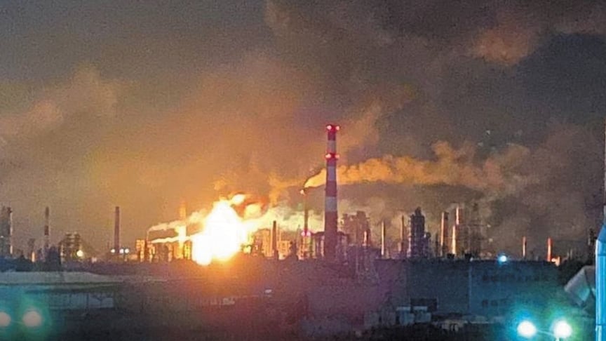 Удар по Рязанському НПЗ: зафіксовано влучання в установку — Генштаб ЗСУ