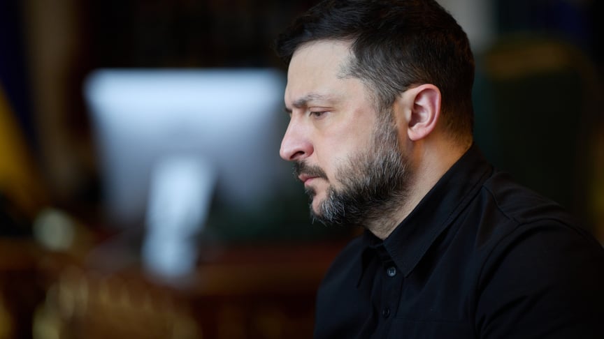 Президент Украины Владимир Зеленский