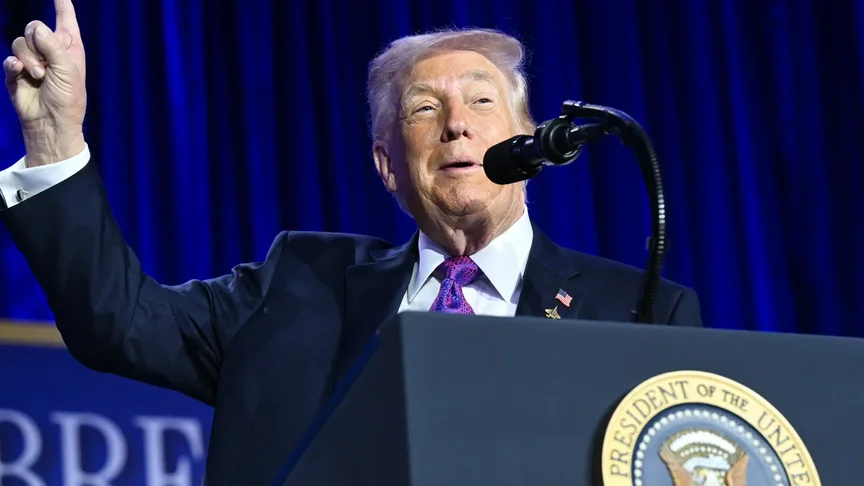 Президент США Дональд Трамп