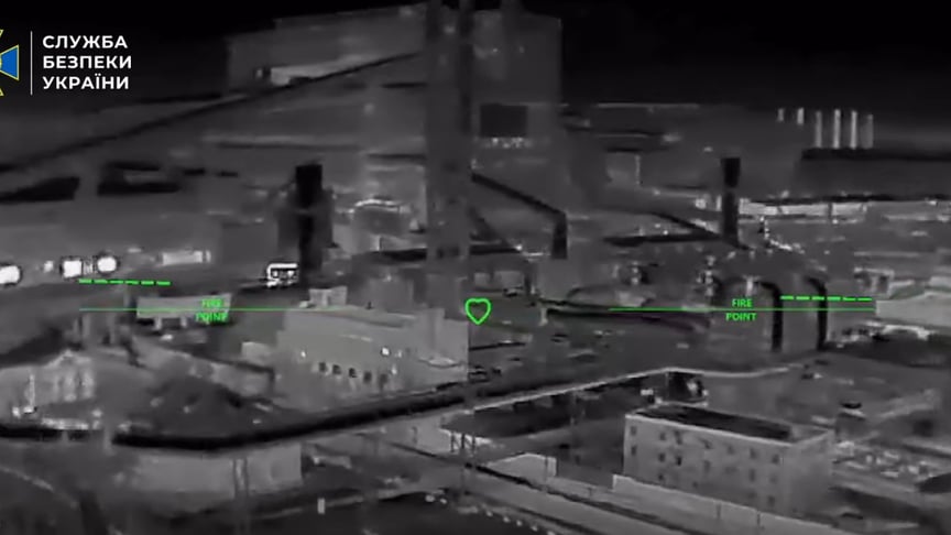 Оккупированный Алчевский меткомбинат остановил работу после атак беспилотников — СБУ (ВИДЕО)