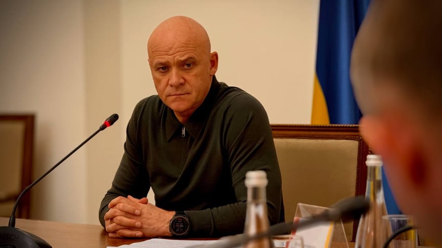 Колишній міський голова Одеси Геннадій Труханов