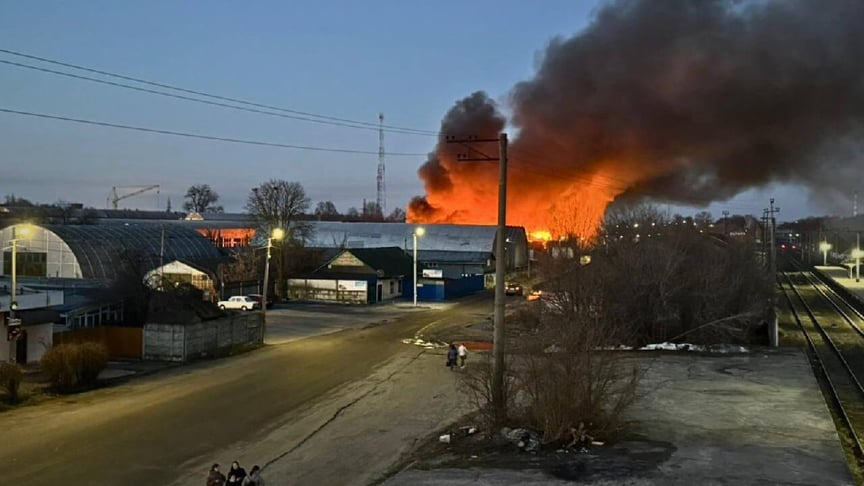 Наслідки російських обстрілів на Київщині, 14 березня 2026 року