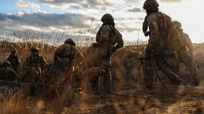 Британські військовослужбовці Ілюстративне фото. Британські військовослужбовці