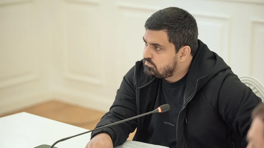 Голова КМВА Тимур Ткаченко