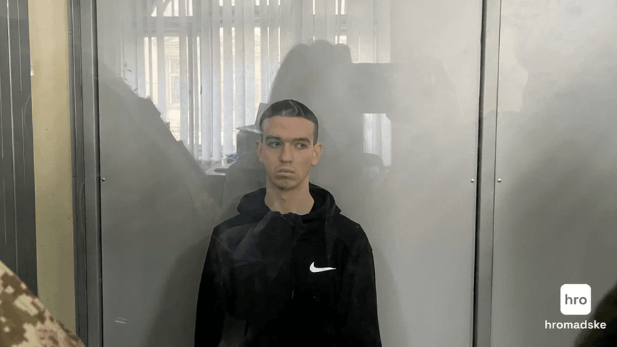 В'ячеслав Зінченко на засіданні в Шевченківському райсуді Львова, 29 квітня 2025 року