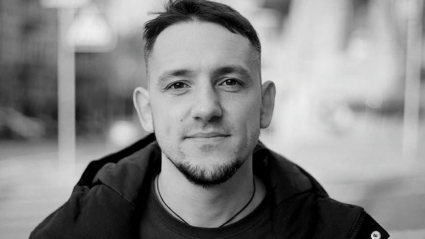 Ukrainian journalist, lieutenant of the Armed Forces of Ukraine Maksym Medynskyi