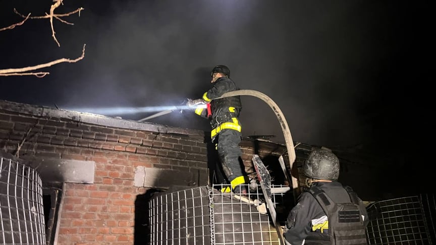 Наслідки атаки на Кіровоградщину