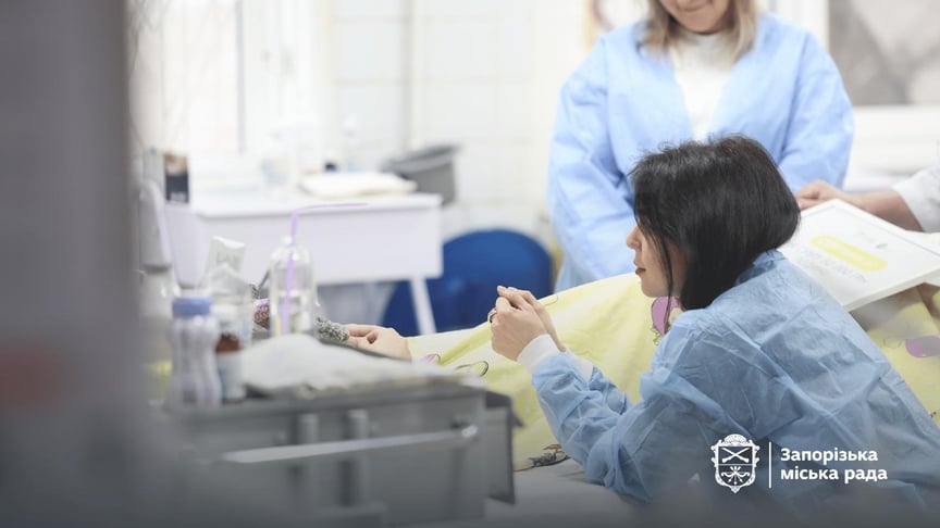 Секретарка Запорізької міської ради Регіна Харченко у лікарні