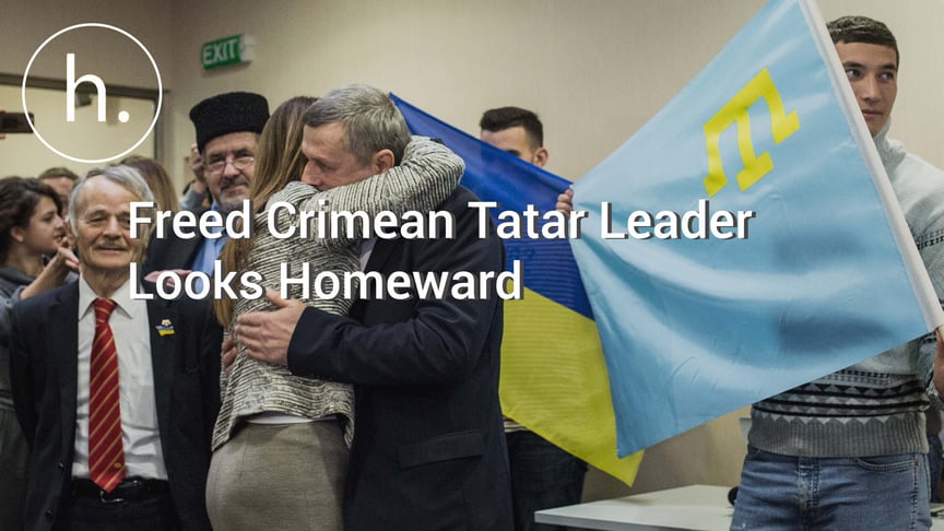 Freed Crimean Tatar Leader Looks Homeward
