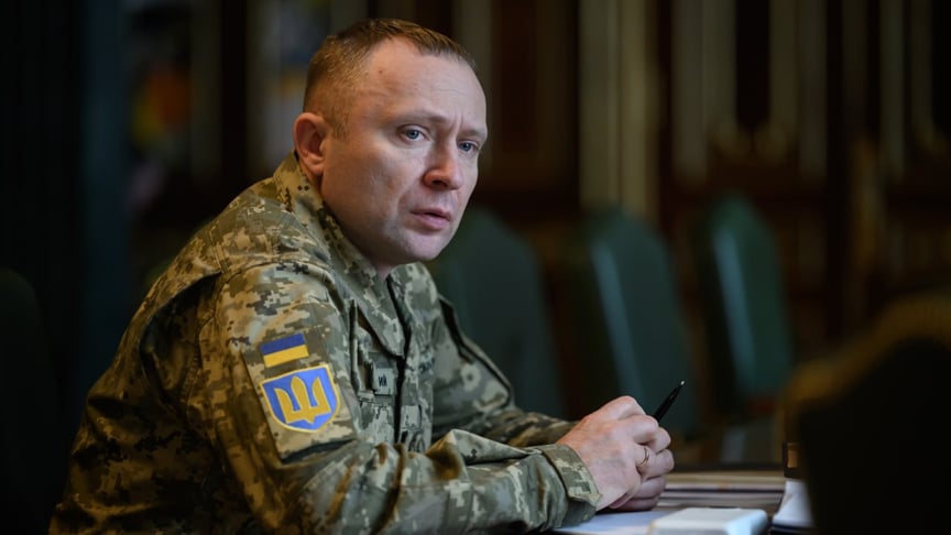 Головнокомандувач Збройних сил України Михайло Драпатий