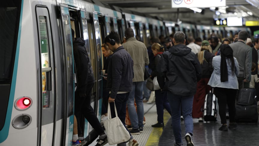 Ілюстративне фото. Одна зі станцій паризького метро