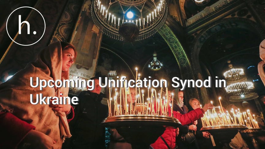 Archimandrite Cyril Hovorun on Ukraine’s Upcoming Unification Synod