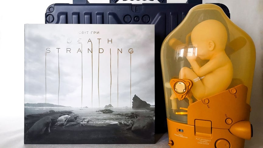 Артбук по игре Death Stranding вышел на украинском языке