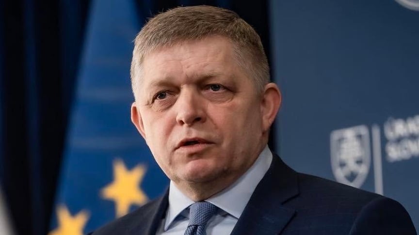 Премʼєр-міністр Словаччини Роберт Фіцо