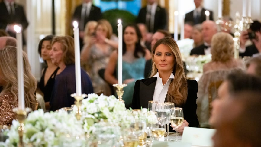 Перша леді США Меланія Трамп