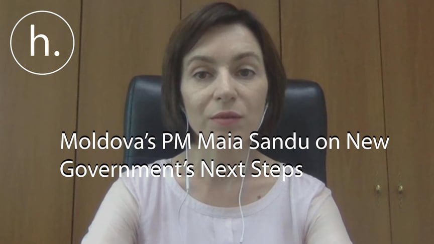 Moldova's PM Maia Sandu on New Government's Next Steps