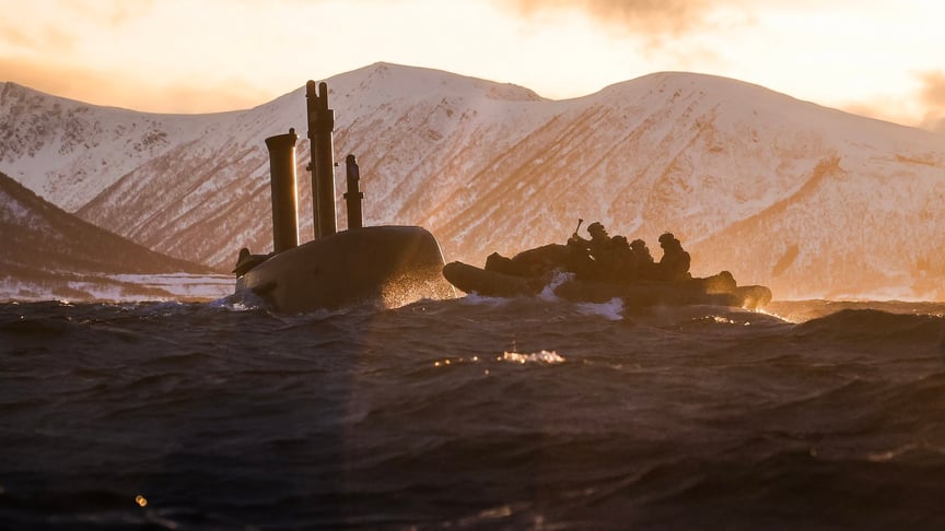 Ілюстративне фото. Військові британської морської піхоти