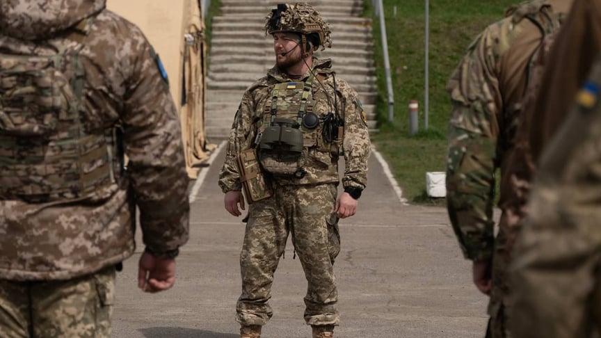 Командир 47 ОМБр Олександр Сак