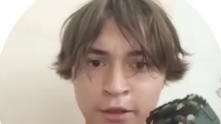 Тигран Оганнісян у прощальному відео