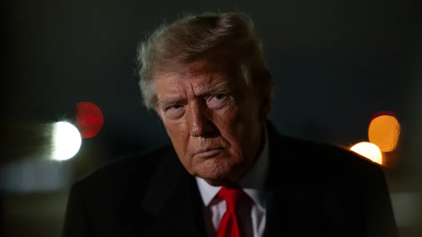 Президент США Дональд Трамп