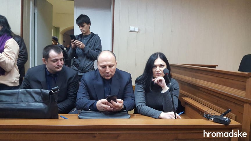 Прокуроры Шевеленко, Субботин и Мазепина