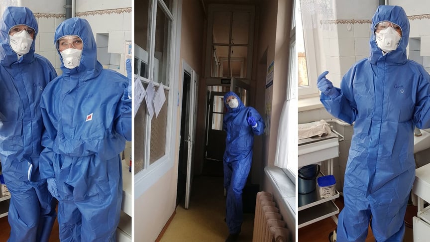 “I Started Talking About Coronavirus in January” - Ukrainian Doctor Treating Coronavirus Patients