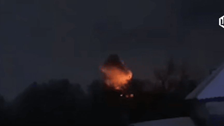 Українські дрони вдарили по військових об’єктах рф на тимчасово окупованих територіях