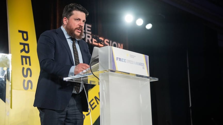 російський опозиціонер Леонід Волков