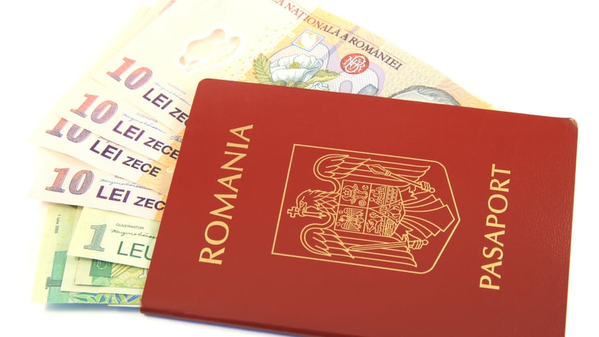 Румунський паспорт