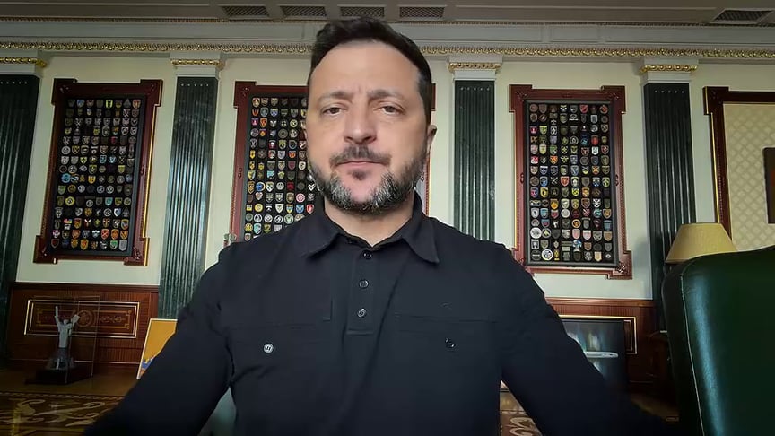 Президент України Володимир Зеленський