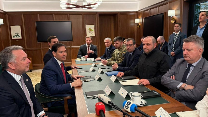 Зустріч української делегації з американською стороною, США, 30 листопада 2025 року