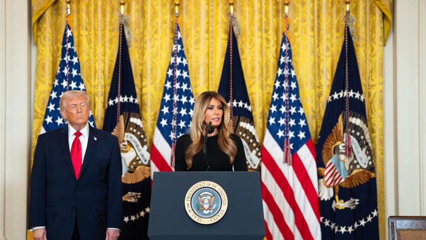 Перша леді США Меланія Трамп